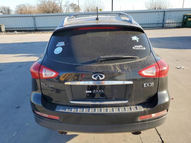 JNKAJ09F09M952218 - 2009 INFINITI EX35 BASE BLACK photo 6