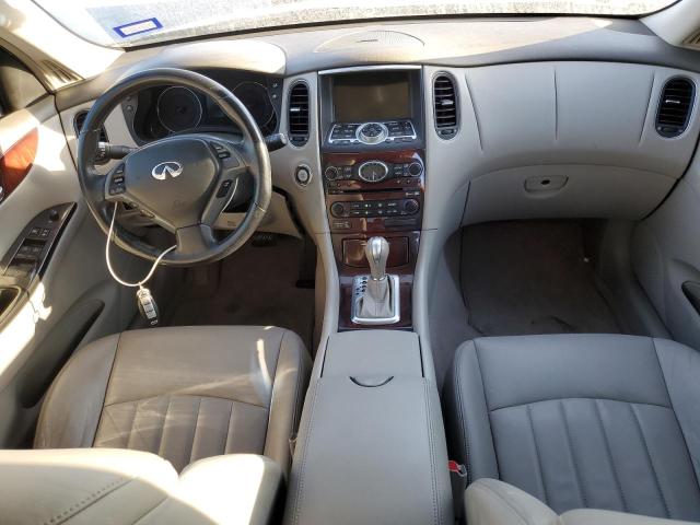 JNKAJ09F09M952218 - 2009 INFINITI EX35 BASE Սև լուսանկար 8