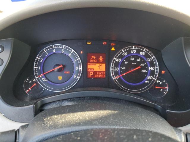 JNKAJ09F09M952218 - 2009 INFINITI EX35 BASE Սև լուսանկար 9