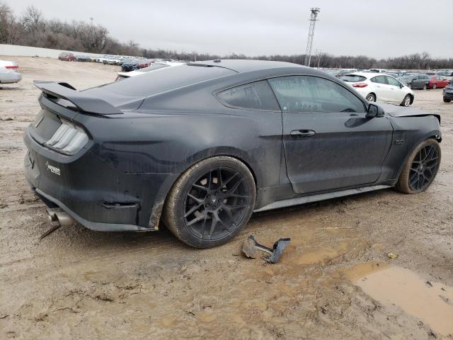 1FA6P8CF0K5108876 - 2019 FORD MUSTANG GT BLACK photo 3