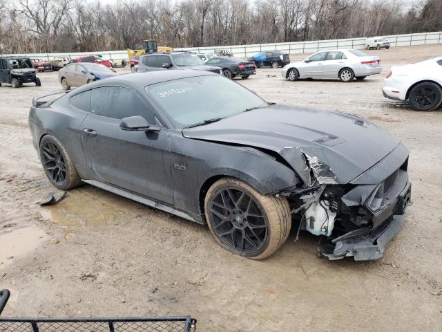 1FA6P8CF0K5108876 - 2019 FORD MUSTANG GT BLACK photo 4