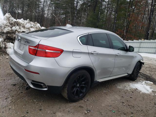 5UXFG835X9LZ93741 - 2009 BMW X6 SILVER photo 3