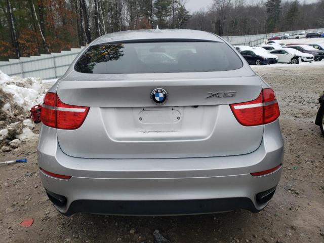 5UXFG835X9LZ93741 - 2009 BMW X6 SILVER photo 6