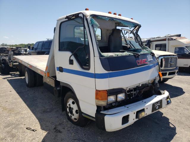 J8DC4B14927007407 - 2002 GMC W4500 W45042 WHITE photo 1