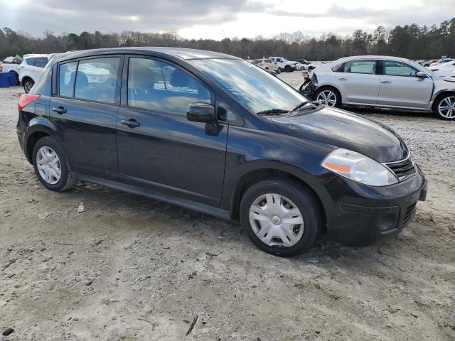 3N1BC1CP5CK800386 - 2012 NISSAN VERSA S BLACK photo 4