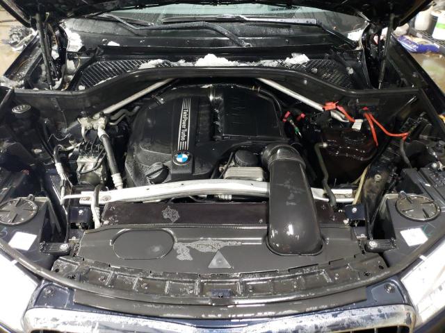 5UXKR0C56E0H16867 - 2014 BMW X5 XDRIVE35I BLUE photo 11