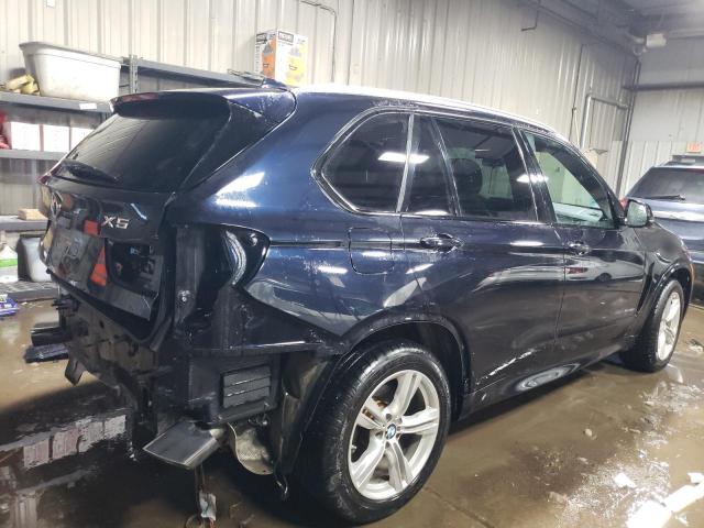 5UXKR0C56E0H16867 - 2014 BMW X5 XDRIVE35I BLUE photo 3