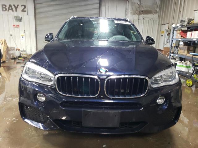 5UXKR0C56E0H16867 - 2014 BMW X5 XDRIVE35I BLUE photo 5