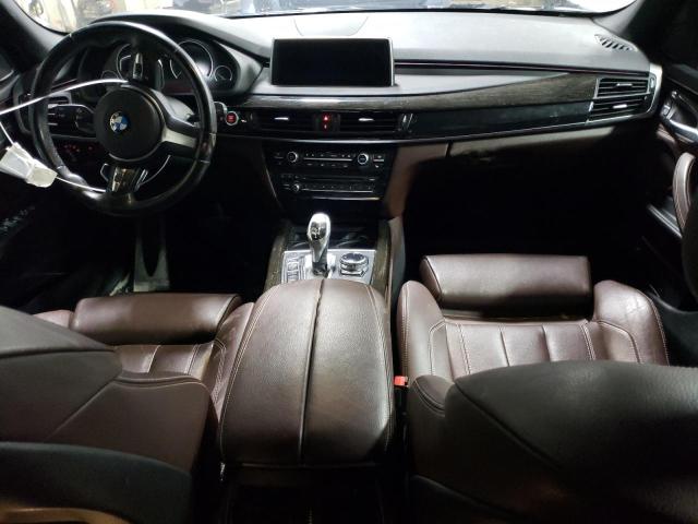 5UXKR0C56E0H16867 - 2014 BMW X5 XDRIVE35I BLUE photo 8