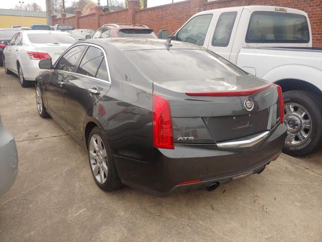 1G6AA5RX9E0192706 - 2014 CADILLAC ATS GRAY photo 3