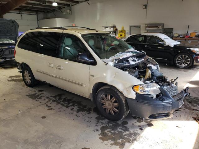 2A8GP54LX7R176476 - 2007 CHRYSLER TOWN AND C TOURING WHITE photo 4