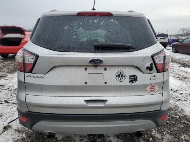 1FMCU0GD1JUB15464 - 2018 FORD ESCAPE SE SILVER photo 6