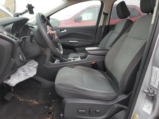 1FMCU0GD1JUB15464 - 2018 FORD ESCAPE SE SILVER photo 7