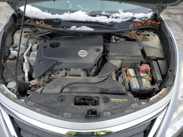 1N4AL3AP1EC135718 - 2014 NISSAN ALTIMA 2.5 SILVER photo 11