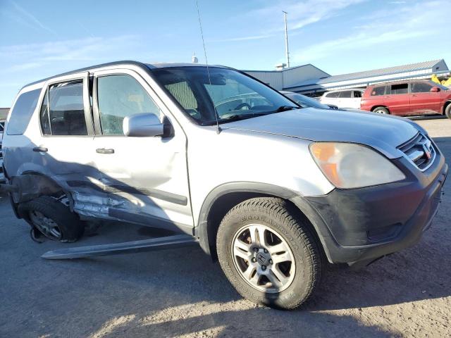 SHSRD78894U211146 - 2004 HONDA CR-V EX SILVER photo 4