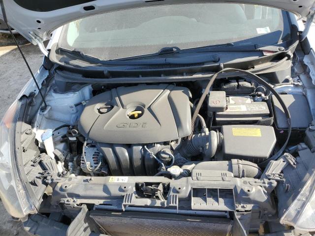 KMHD35LH9GU326322 - 2016 HYUNDAI ELANTRA GT SILVER photo 11