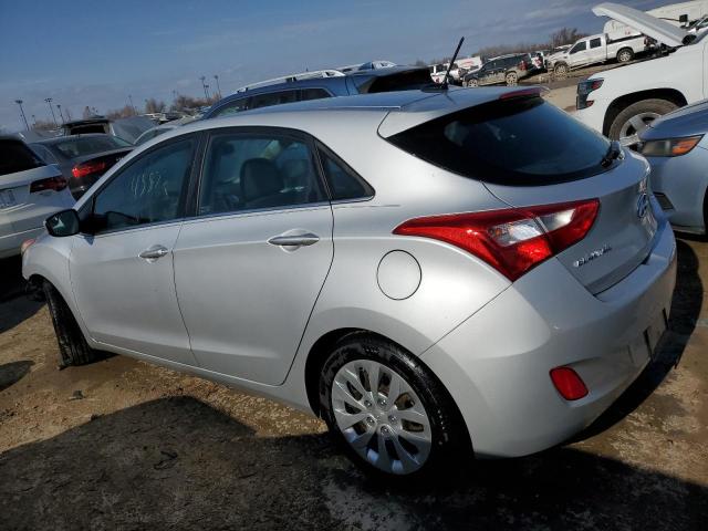 KMHD35LH9GU326322 - 2016 HYUNDAI ELANTRA GT SILVER photo 2