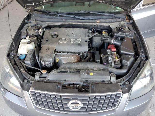 1N4AL11D55C231006 - 2005 NISSAN ALTIMA S GRAY photo 11