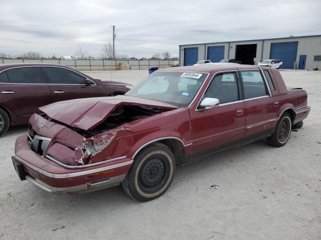 1C3XV66R1ND829396 - 1992 CHRYSLER NEW YORKER FIFTH AVENUE MAROON photo 1