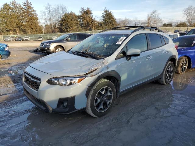 JF2GTAPC3L8245748 - 2020 SUBARU CROSSTREK PREMIUM GRAY photo 1