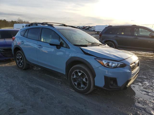 JF2GTAPC3L8245748 - 2020 SUBARU CROSSTREK PREMIUM GRAY photo 4