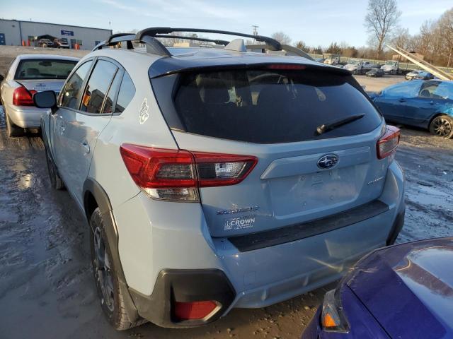 JF2GTAPC3L8245748 - 2020 SUBARU CROSSTREK PREMIUM GRAY photo 6