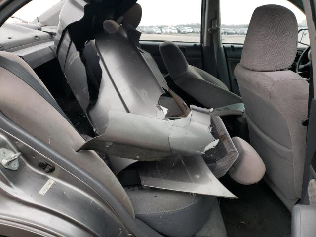 1HGES16345L022193 - 2005 HONDA CIVIC DX VP 灰色 照片 10