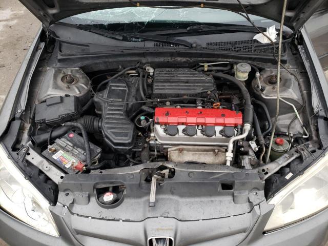 1HGES16345L022193 - 2005 HONDA CIVIC DX VP 灰色 照片 11