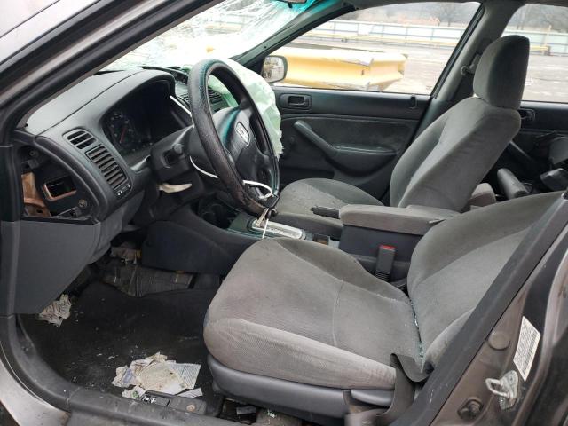 1HGES16345L022193 - 2005 HONDA CIVIC DX VP 灰色 照片 7