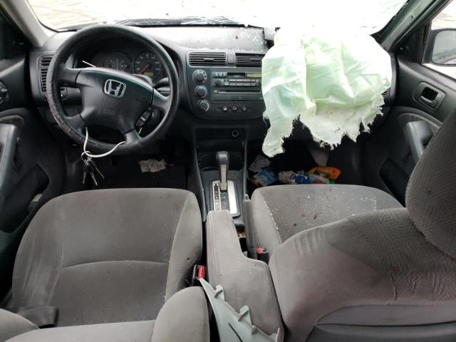 1HGES16345L022193 - 2005 HONDA CIVIC DX VP 灰色 照片 8