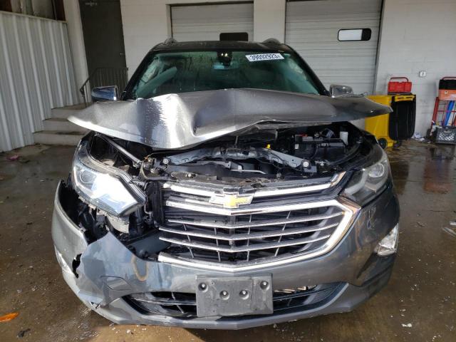 2GNAXWEX5J6267305 - 2018 CHEVROLET EQUINOX PREMIER CHARCOAL photo 5