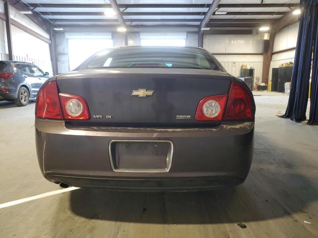 1G1ZA5E07AF288813 - 2010 CHEVROLET MALIBU LS GRAY photo 6