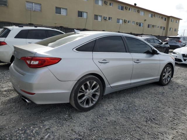 5NPE24AF7FH196783 - 2015 HYUNDAI SONATA SE SILVER photo 3