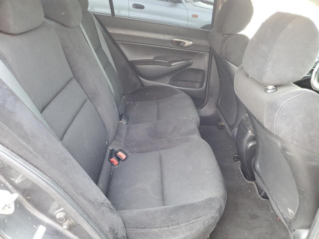 2HGFA1F64BH531520 - 2011 HONDA CIVIC LX-S رمادي صورة 10