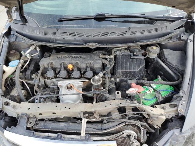 2HGFA1F64BH531520 - 2011 HONDA CIVIC LX-S رمادي صورة 11