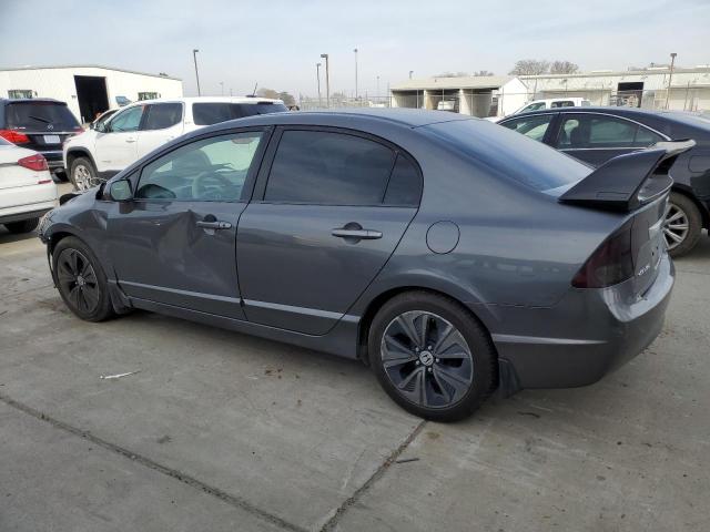 2HGFA1F64BH531520 - 2011 HONDA CIVIC LX-S رمادي صورة 2