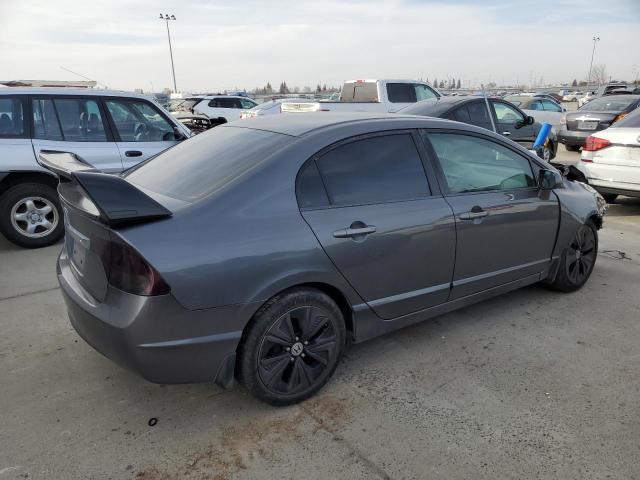 2HGFA1F64BH531520 - 2011 HONDA CIVIC LX-S رمادي صورة 3