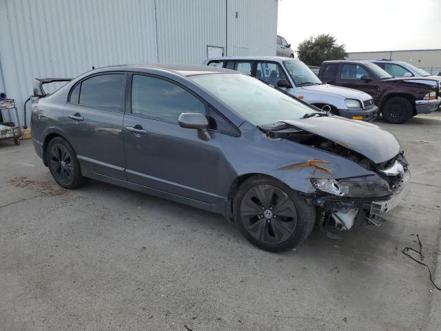 2HGFA1F64BH531520 - 2011 HONDA CIVIC LX-S GRAY photo 4