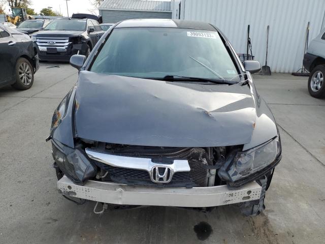 2HGFA1F64BH531520 - 2011 HONDA CIVIC LX-S رمادي صورة 5