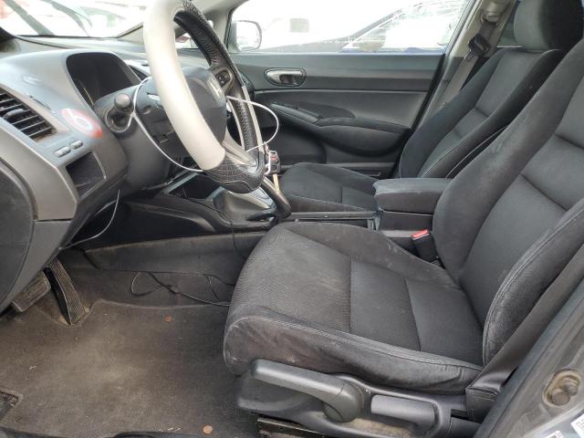 2HGFA1F64BH531520 - 2011 HONDA CIVIC LX-S رمادي صورة 7