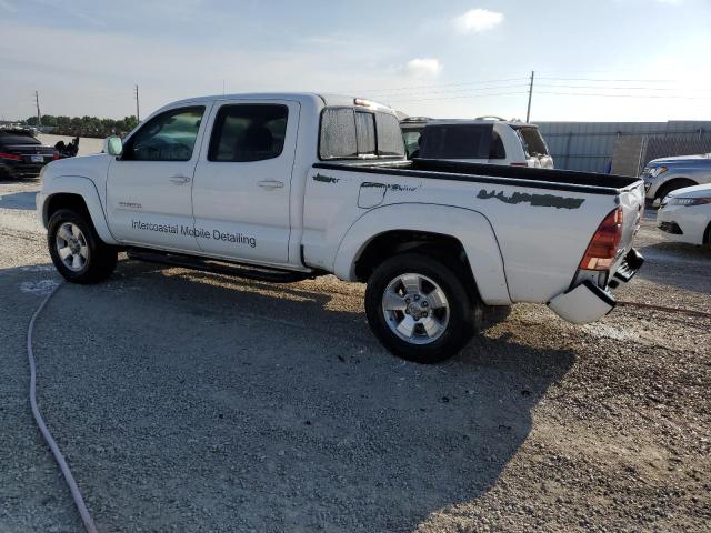 5TEKU72N46Z164245 - 2006 TOYOTA TACOMA DOUBLE CAB PRERUNNER LONG BED WHITE photo 2