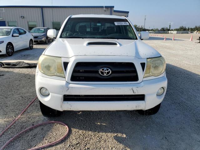 5TEKU72N46Z164245 - 2006 TOYOTA TACOMA DOUBLE CAB PRERUNNER LONG BED WHITE photo 5