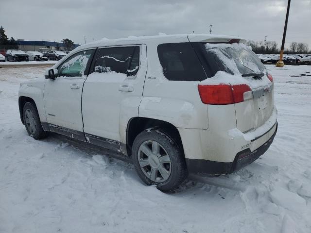 2GKALMEKXD6171496 - 2013 GMC TERRAIN SLE WHITE photo 2