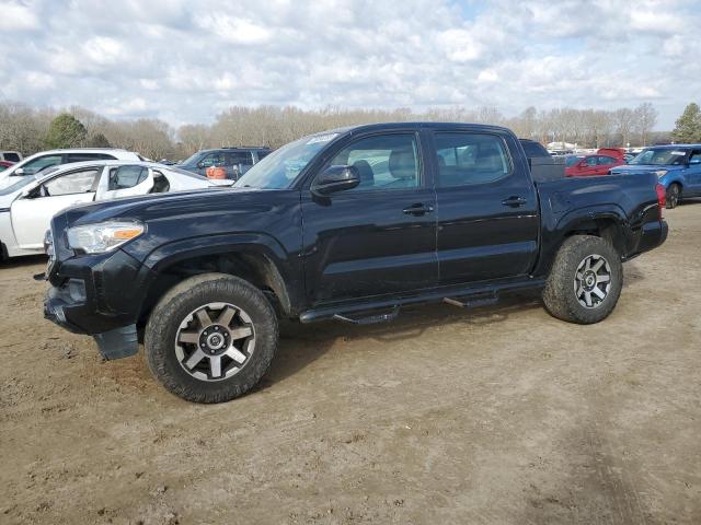 5TFCZ5ANXGX002253 - 2016 TOYOTA TACOMA DOUBLE CAB BLACK photo 1