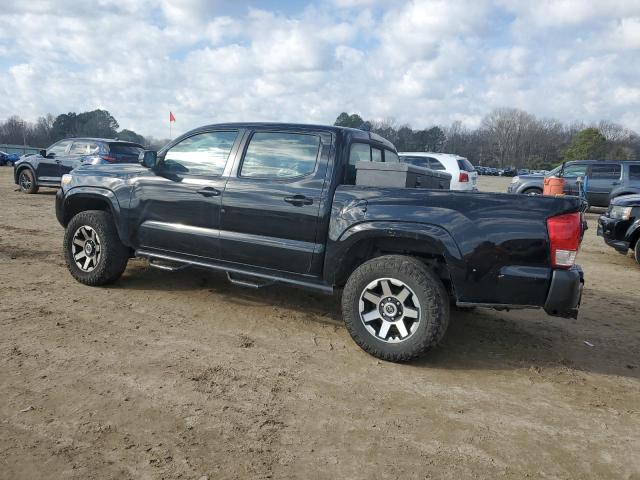 5TFCZ5ANXGX002253 - 2016 TOYOTA TACOMA DOUBLE CAB BLACK photo 2
