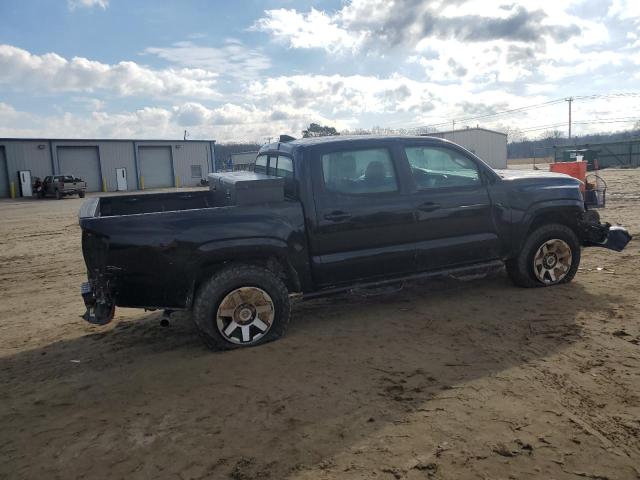 5TFCZ5ANXGX002253 - 2016 TOYOTA TACOMA DOUBLE CAB BLACK photo 3