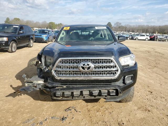 5TFCZ5ANXGX002253 - 2016 TOYOTA TACOMA DOUBLE CAB BLACK photo 5