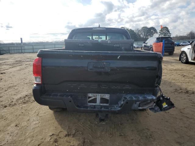 5TFCZ5ANXGX002253 - 2016 TOYOTA TACOMA DOUBLE CAB BLACK photo 6