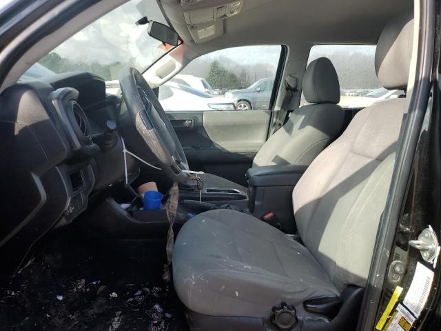 5TFCZ5ANXGX002253 - 2016 TOYOTA TACOMA DOUBLE CAB BLACK photo 7