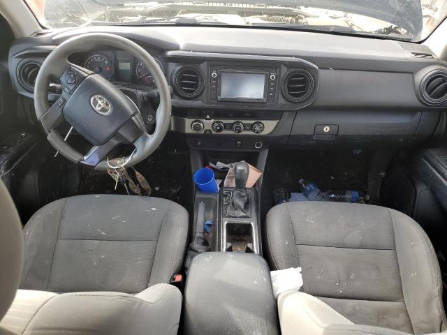 5TFCZ5ANXGX002253 - 2016 TOYOTA TACOMA DOUBLE CAB BLACK photo 8